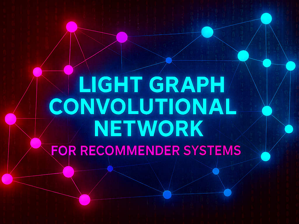 LightGCN Recommender System